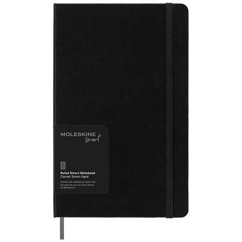 Moleskine Smart anteckningsbok L – linjerad