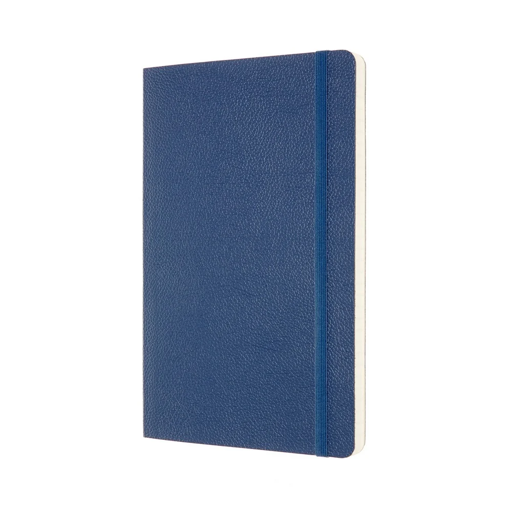 MOLESKINE Classic Leather anteckningsbok cirka A5