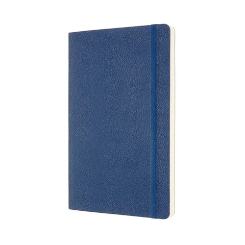 MOLESKINE Classic Leather anteckningsbok cirka A5