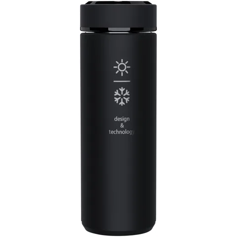 SCX.design D10 insulated smart bottle