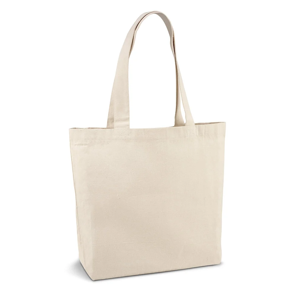 BETO. 100% bomull canvas påse (280 g/m²)