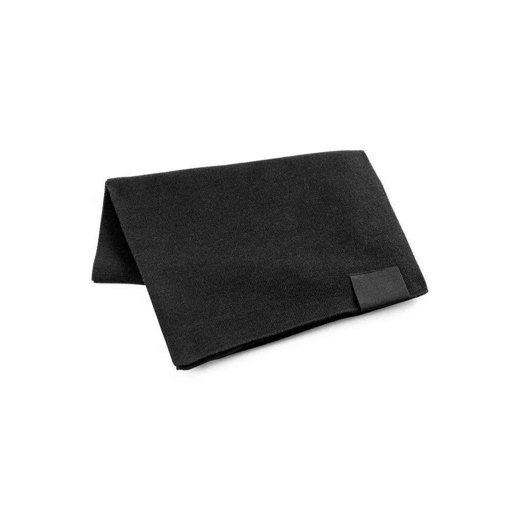 SERENITY. Halsduk i återvunnen polyester (100 % rPET) med en sydd detalj för tryck