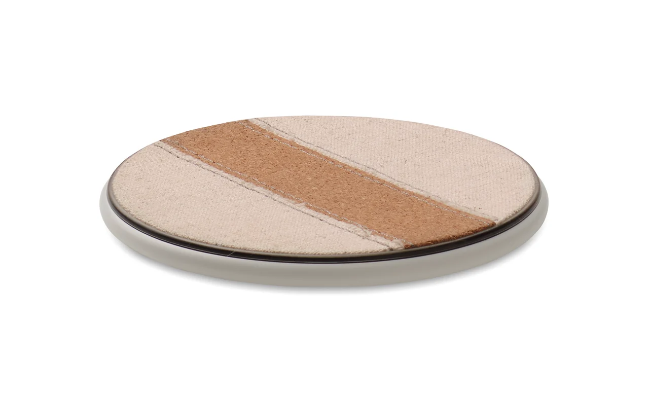 Cork wireless charger 15W