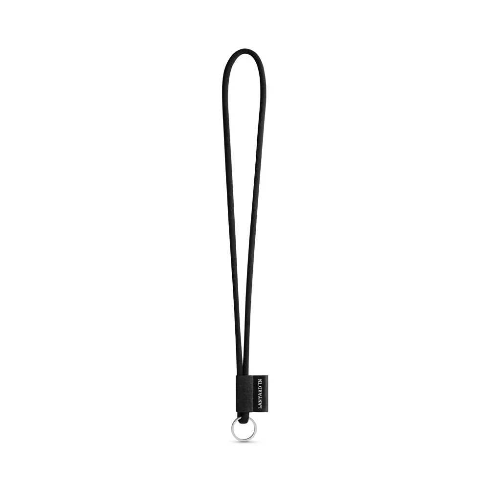 75093. SET Lanyard TUBE Long (Ø 7 mm) med Ring Ø 32 mm