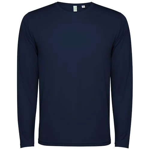 Estoril 125 g/m² unisex långärmad funktions T-shirt för herr