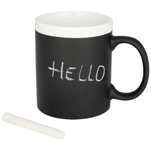 Chalk-write mugg med krita