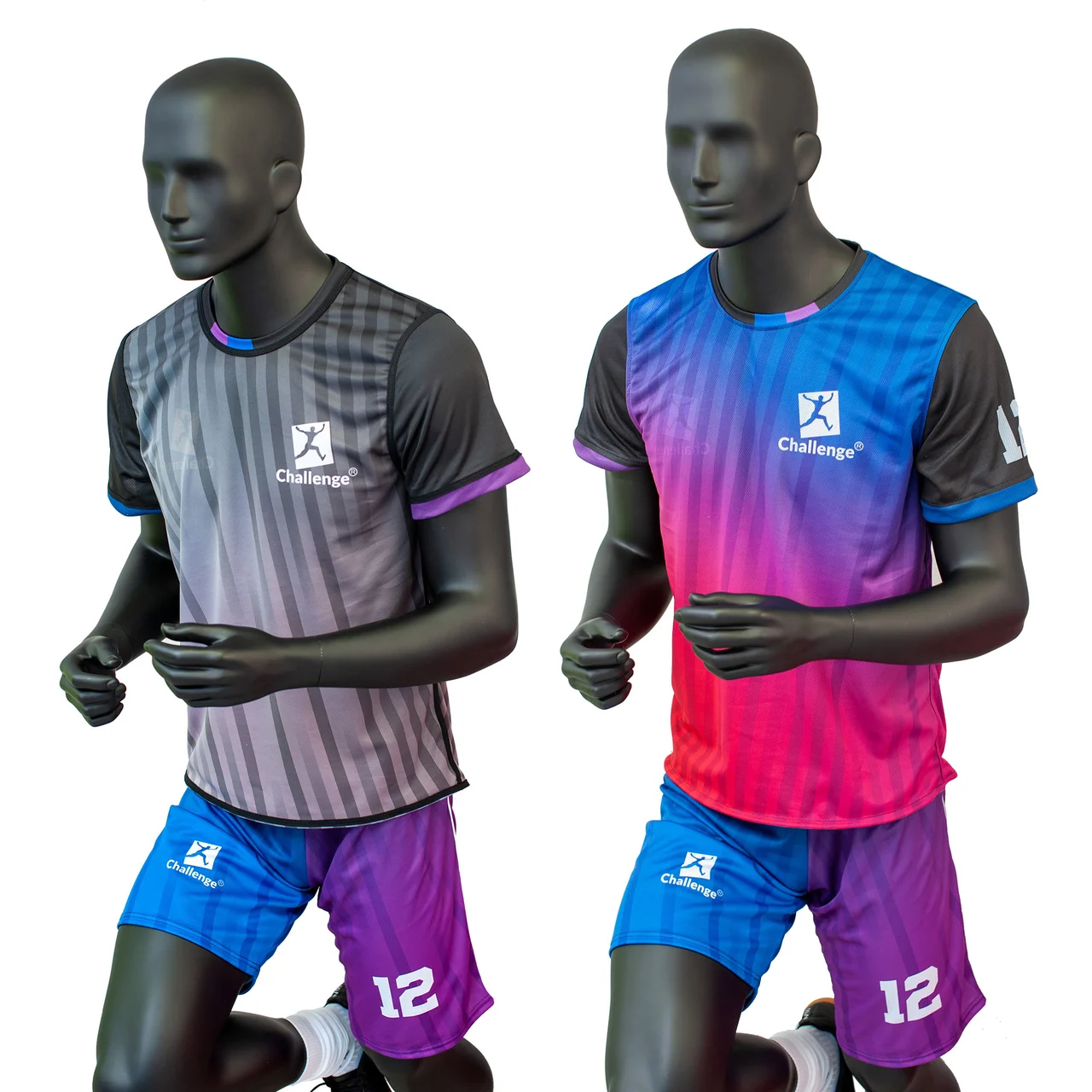 Dubbelsidig sport-t-shirt