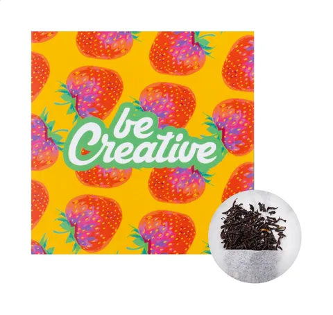 CreaTea Slim specialtillverkad tepåse, Earl Grey