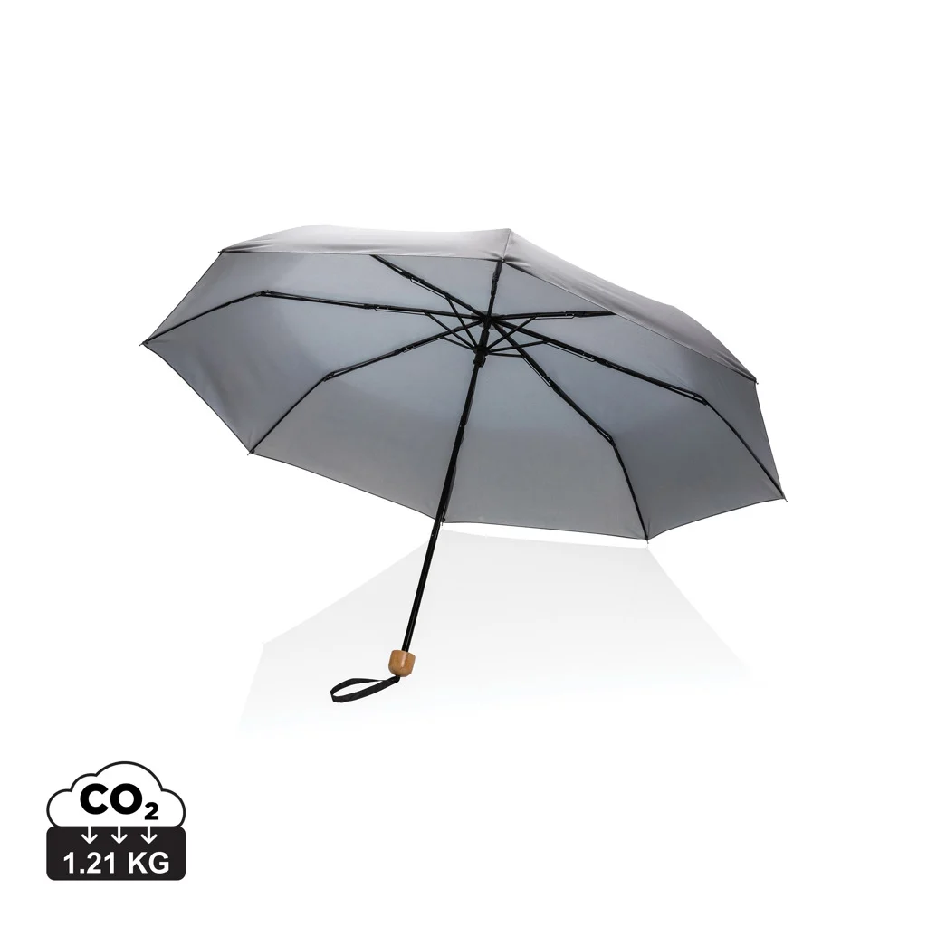 Impact AWARE™ RPET 190T Pongee miniparaply i bambu 20,5 tum