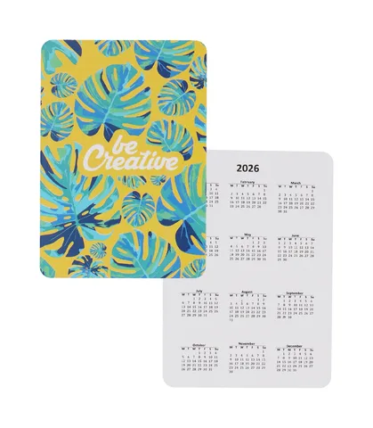 Erikujundusega taskukalender CreaDate Pocket