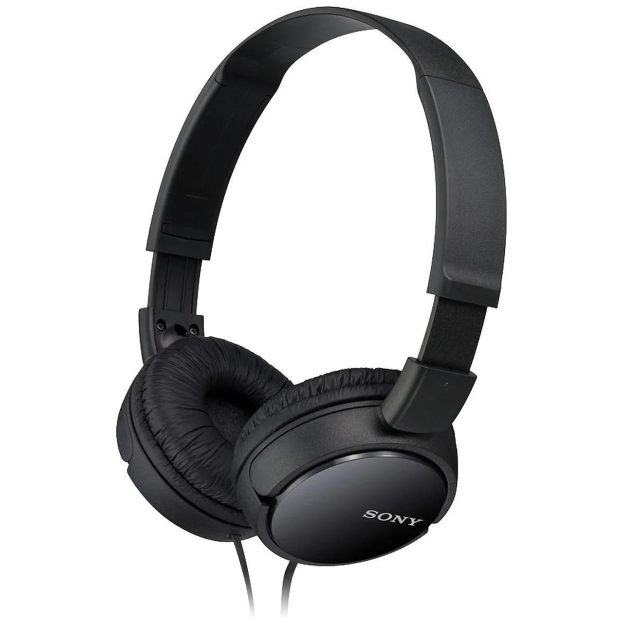 Sony on-ear-hörlurar MDR-ZX110 svarta