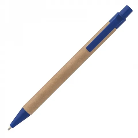 Pen made of recycled cardboard BRISTOL