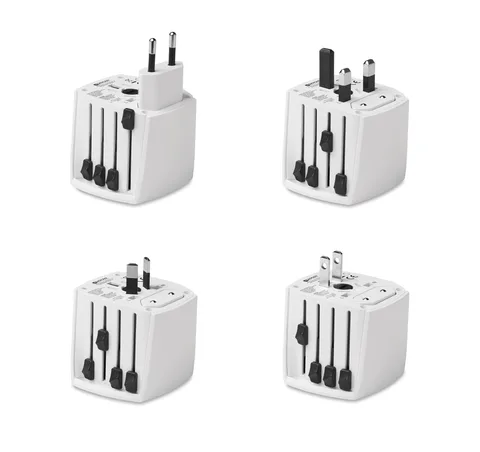 Reseadapter 2-polig