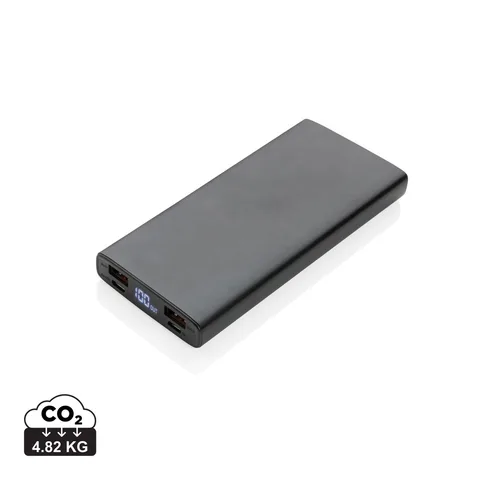 Alumiiniumist PD-akupank 18W 10.000mAh