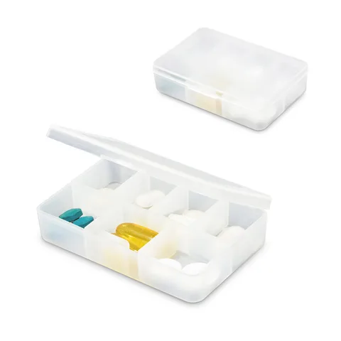 JIMMY. Pill box with 7 dividers