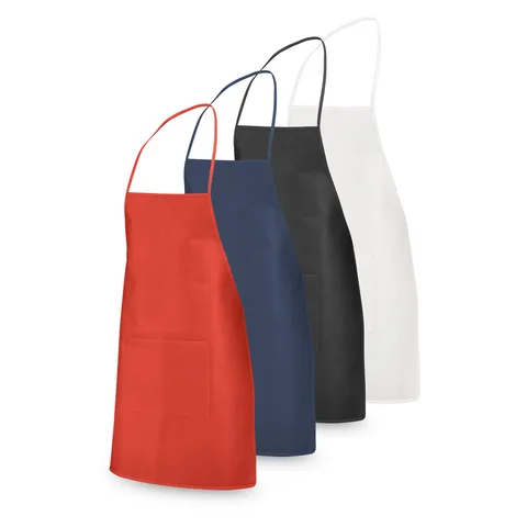 CELERY. Non-woven apron (80 g/m²)