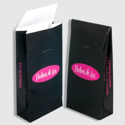 Paper Bags with Envelope Flap