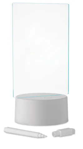 LED-belyst memoskylt