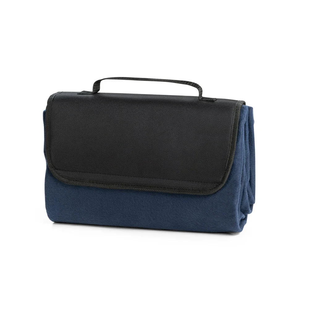 RILEY. Fleecedecke (180 g/m²) mit Visier