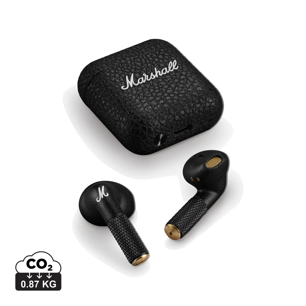 Marshall Minor IV – TWS-nappikuulokkeet (yli 30 tunnin akunk