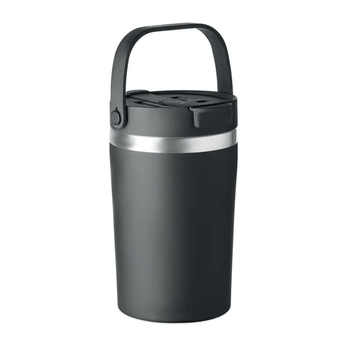 Kahekordse seinaga topsikruus 350 ml