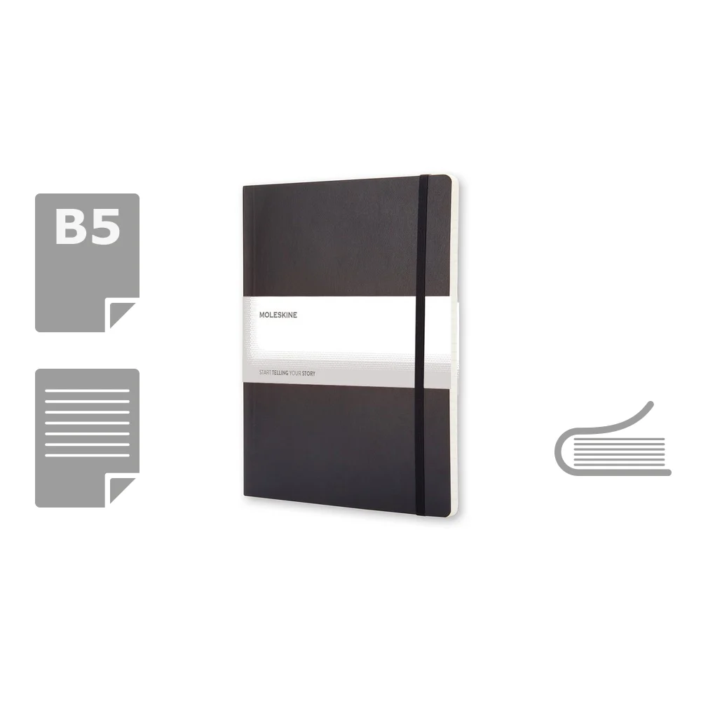 MOLESKINE anteckningsbok ca B5