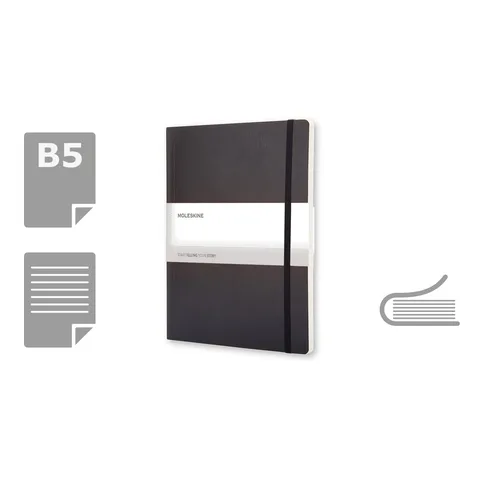 MOLESKINE anteckningsbok ca B5