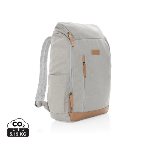 Impact AWARE™ ryggsäck för 15 tum laptop i 16 oz. återvunnen canvas