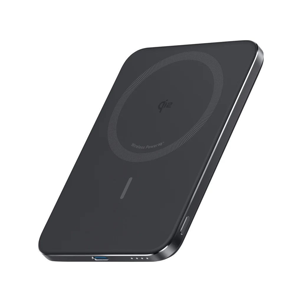 Anker Nano juhtmevaba akupank 5K 15W MagGo slim Qi 2.0