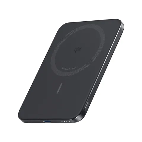 Anker Nano juhtmevaba akupank 5K 15W MagGo slim Qi 2.0