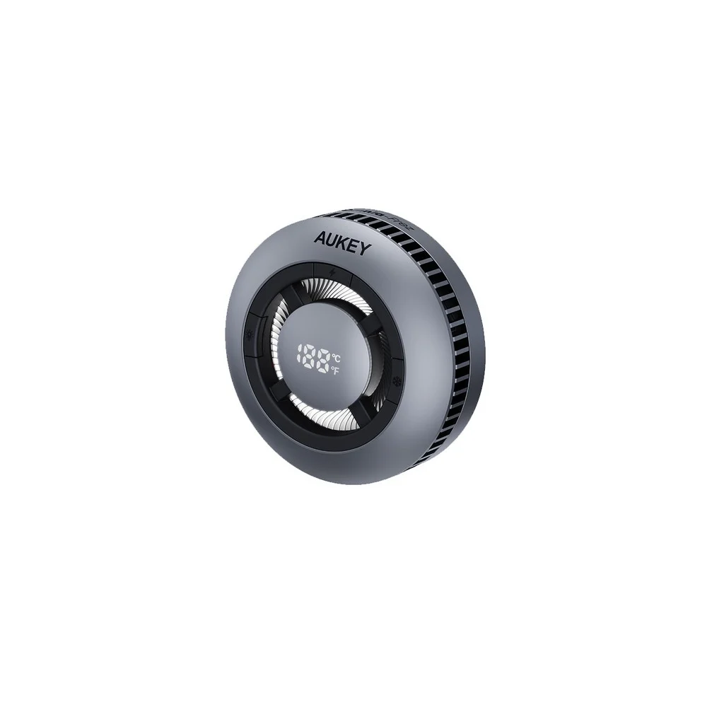 Magnetic, wireless charger 15W with air vent Aukey
