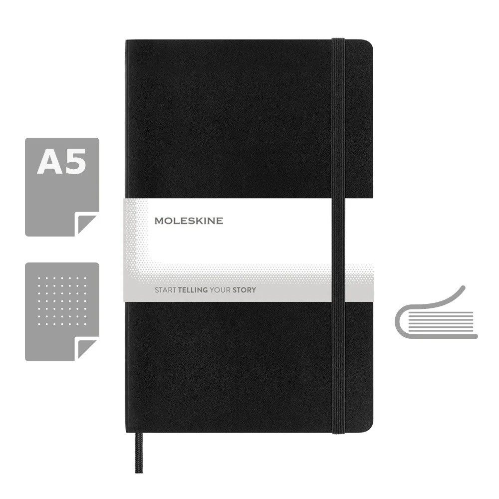 MOLESKINE anteckningsbok ca A5
