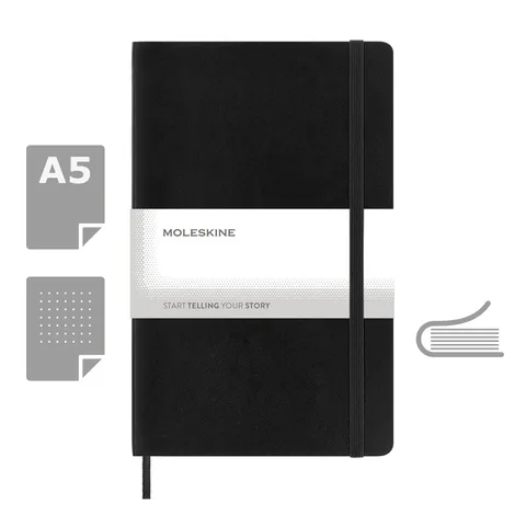 MOLESKINE anteckningsbok ca A5