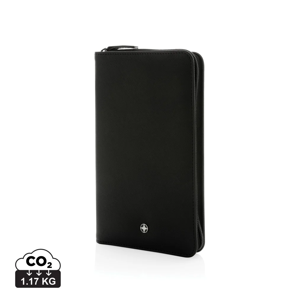 Swiss Peak Heritage RCS rPU RFID-reseplånbok