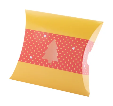 Padjakujuline kinkekarp CreaBox Pillow Xmas S
