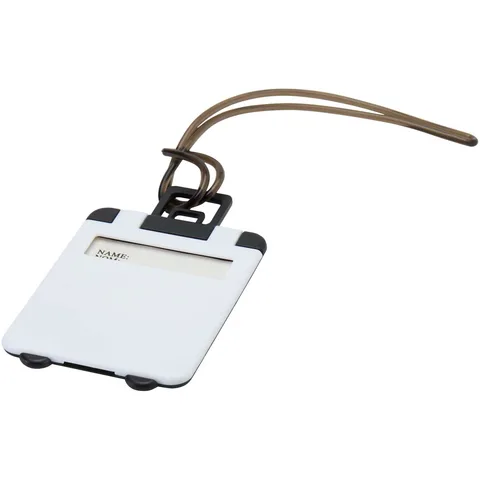 Traveler luggage tag