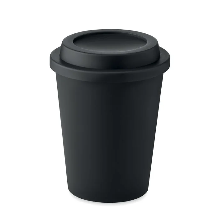PP mugg dubbelvägg 300 ml