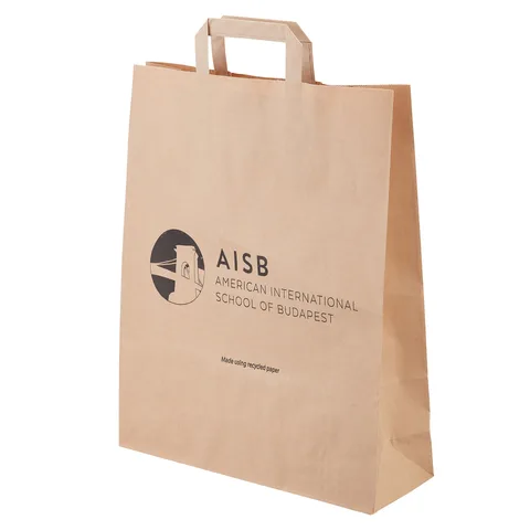 Paper Carrier Bag Large – Recycled Paper
