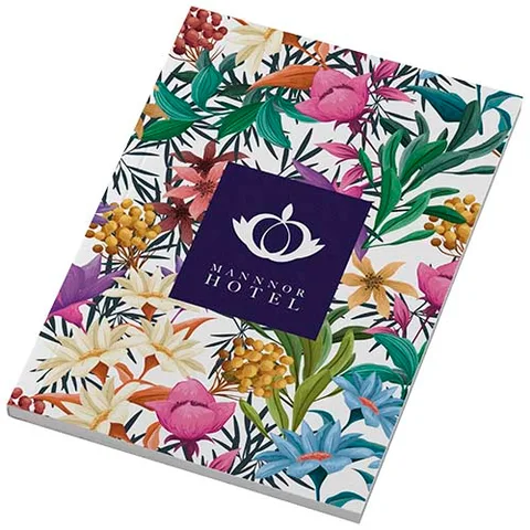 Novella Austen Colours A6 soft cover notebook - 50 sheets