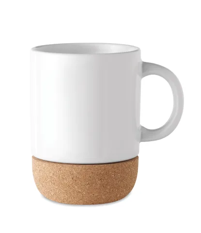 Mugg med kork för sublimering