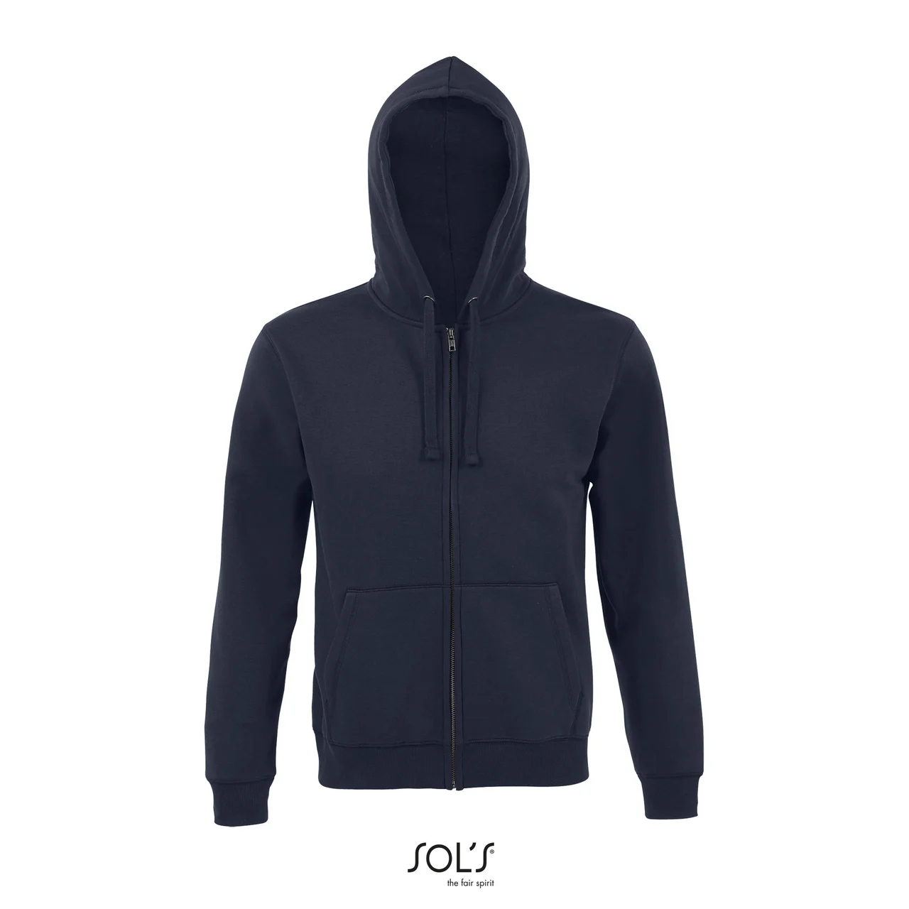 SPIKE HERR ZIP HOODIE SWEAT