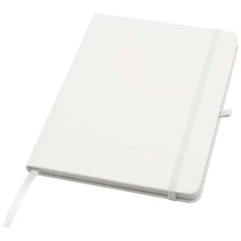 Teak A5 Hardcover Notizbuch, liniert, aus recyceltem Material