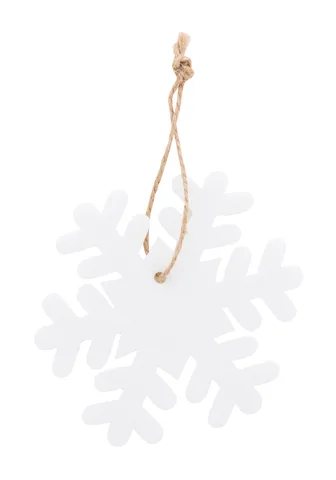 Joulox RPET julgransprydnad, snöflinga