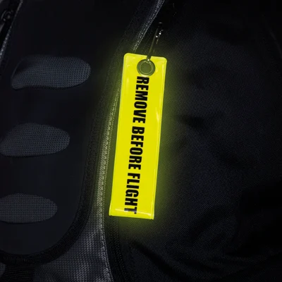 Reflekterande nyckelbricka i PVC