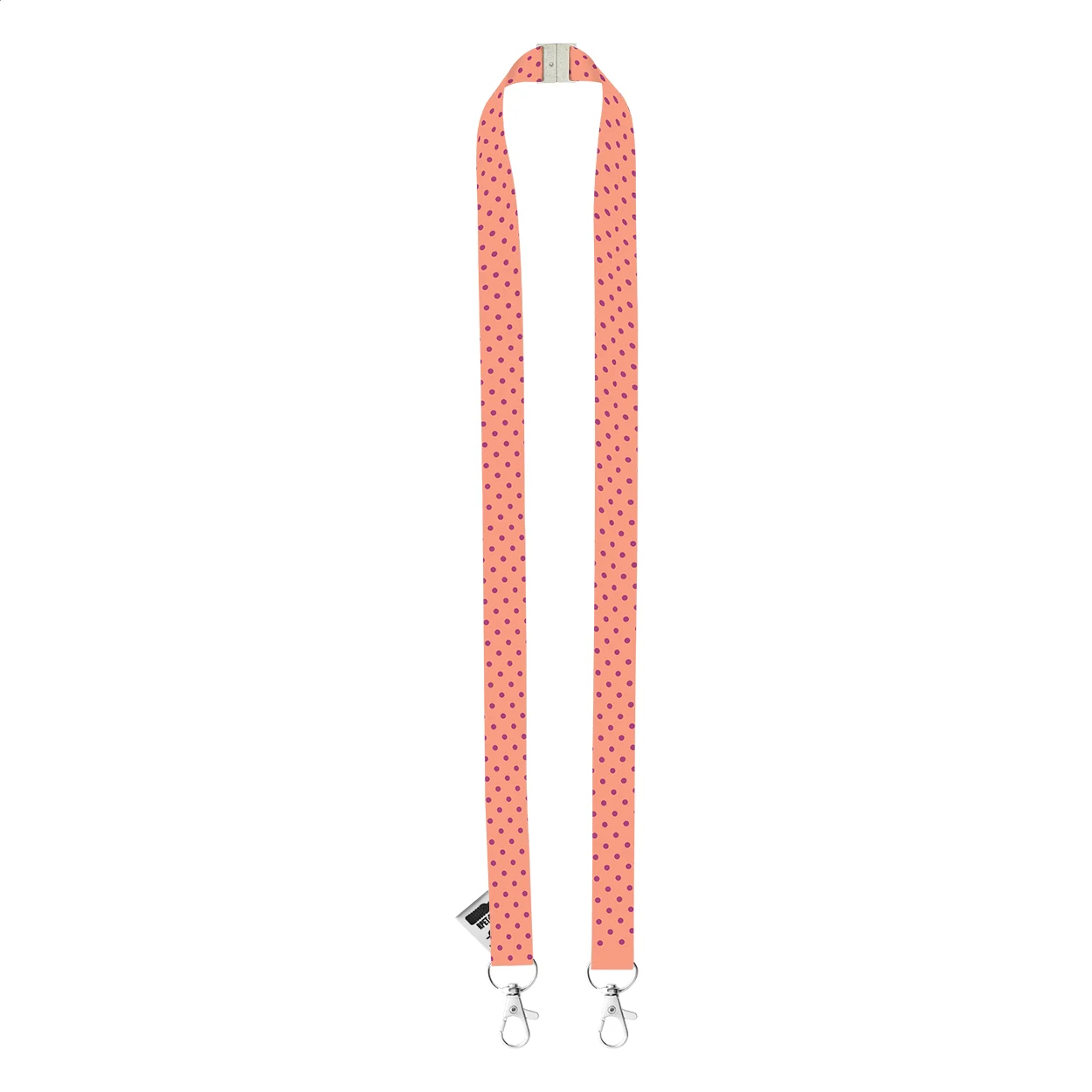 Specialtillverkat sublimerat nyckelband Subyard Double Safe Eco