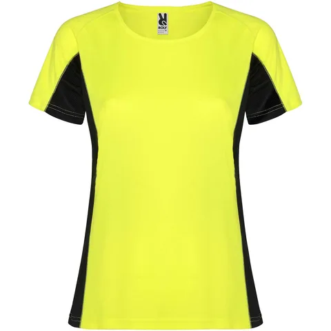 Shanghai 140 g/m² kortärmad sport-T-shirt för dam
