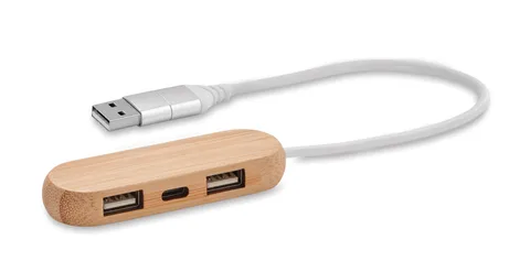 Kahe sisendiga 3-pordiline USB-jaotur