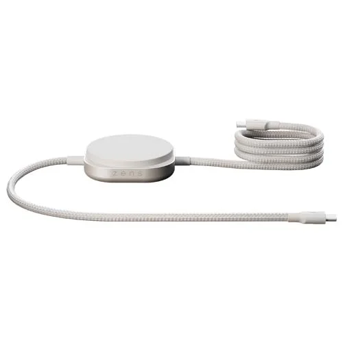 Zens Pro 2 140W USB-C 2-in-1 laadimiskaabel