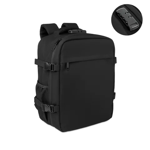 15" RPET-reppulukko 20L
