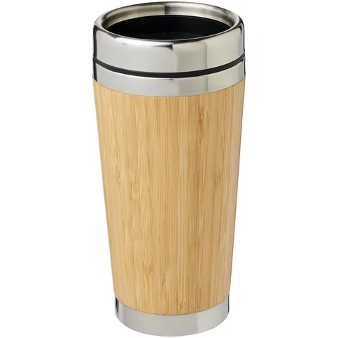 450 ml bambuskattega termostops Bambus